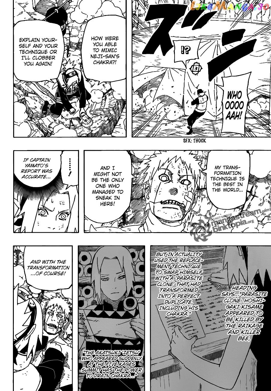 Naruto - Manga Chapter 540 - page 10