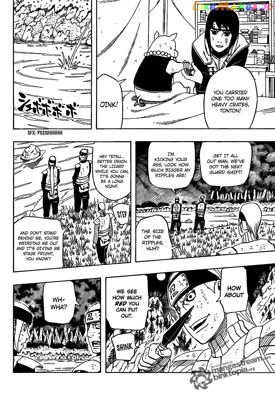 Naruto - Manga Chapter 540 - page 12