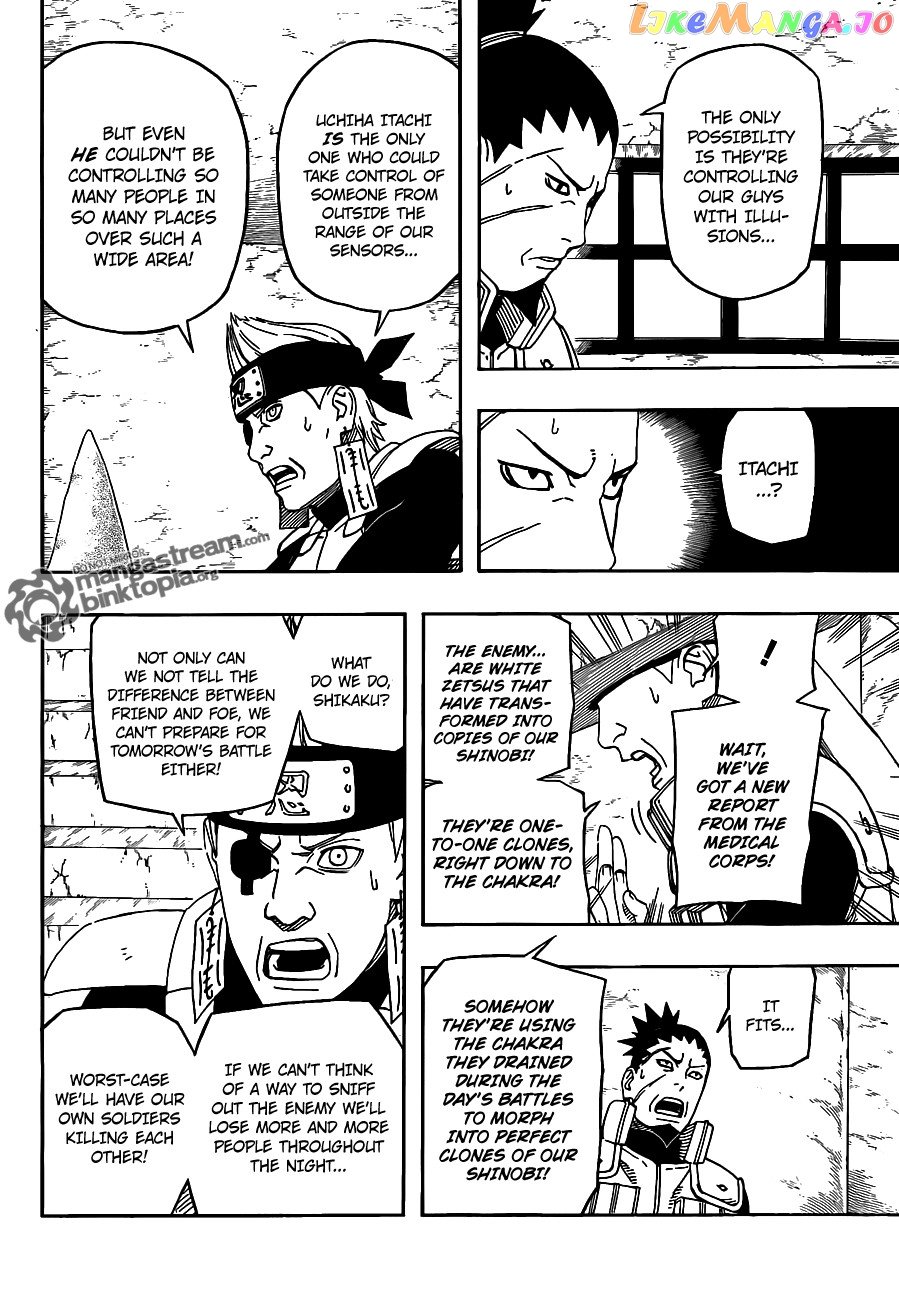 Naruto - Manga Chapter 540 - page 14