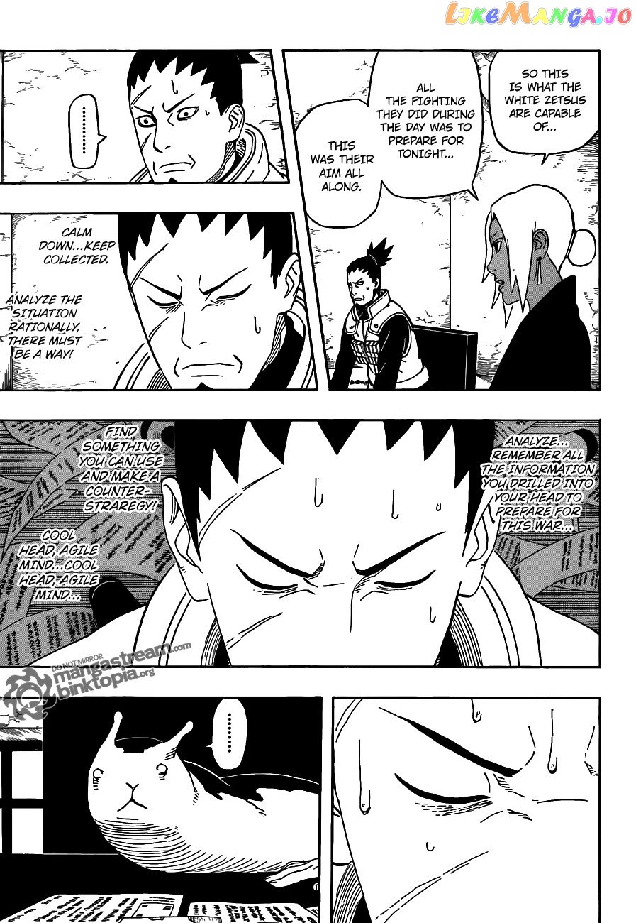 Naruto - Manga Chapter 540 - page 15