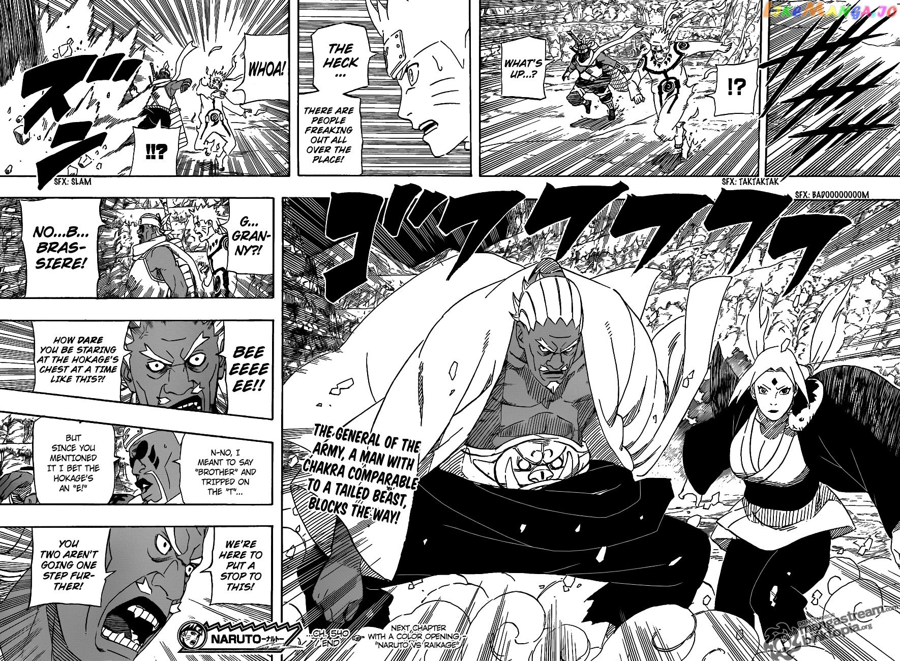 Naruto - Manga Chapter 540 - page 16