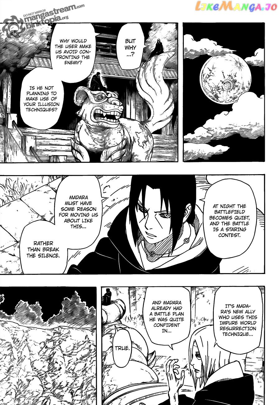 Naruto - Manga Chapter 540 - page 4