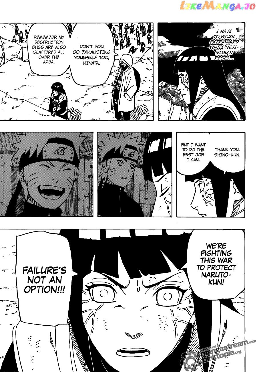 Naruto - Manga Chapter 540 - page 6