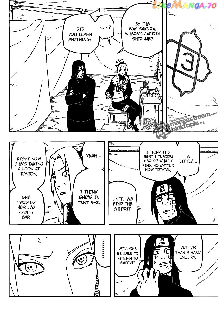 Naruto - Manga Chapter 540 - page 7