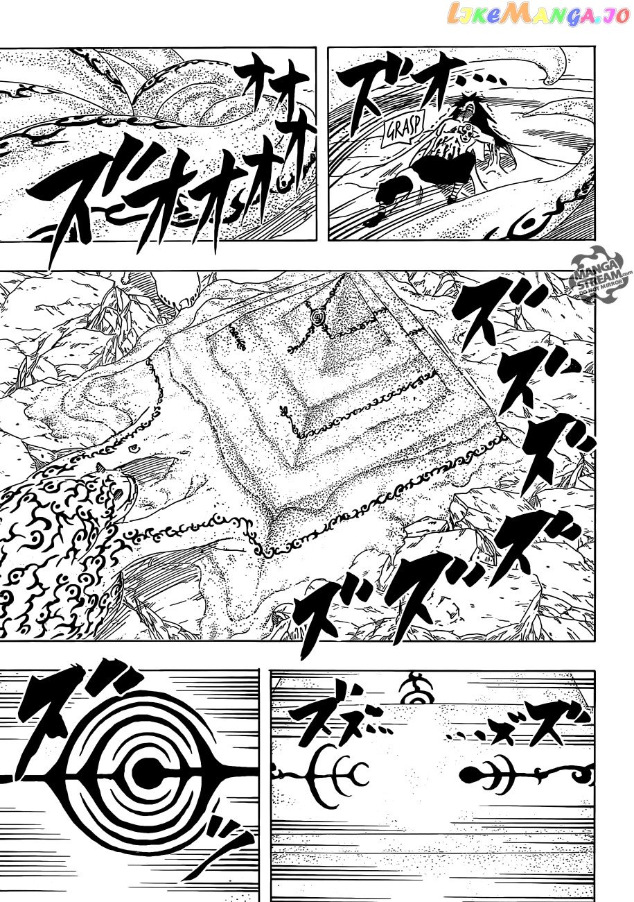 Naruto - Manga Chapter 658 - page 12