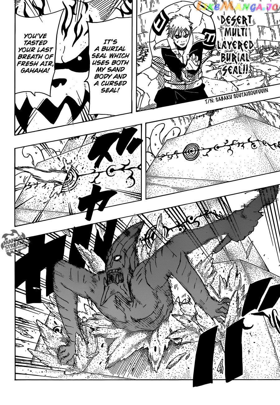 Naruto - Manga Chapter 658 - page 13