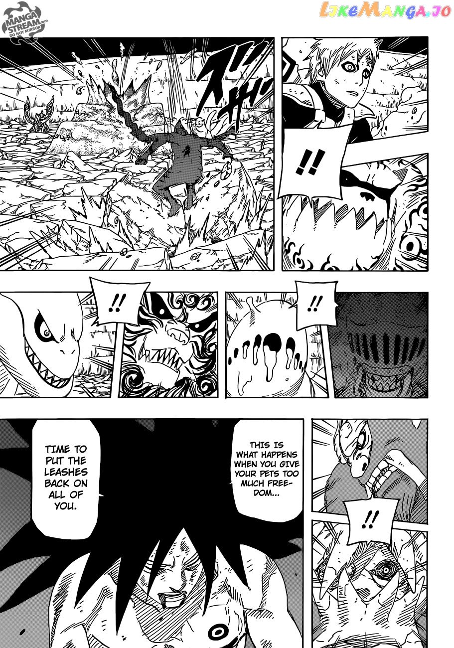 Naruto - Manga Chapter 658 - page 14