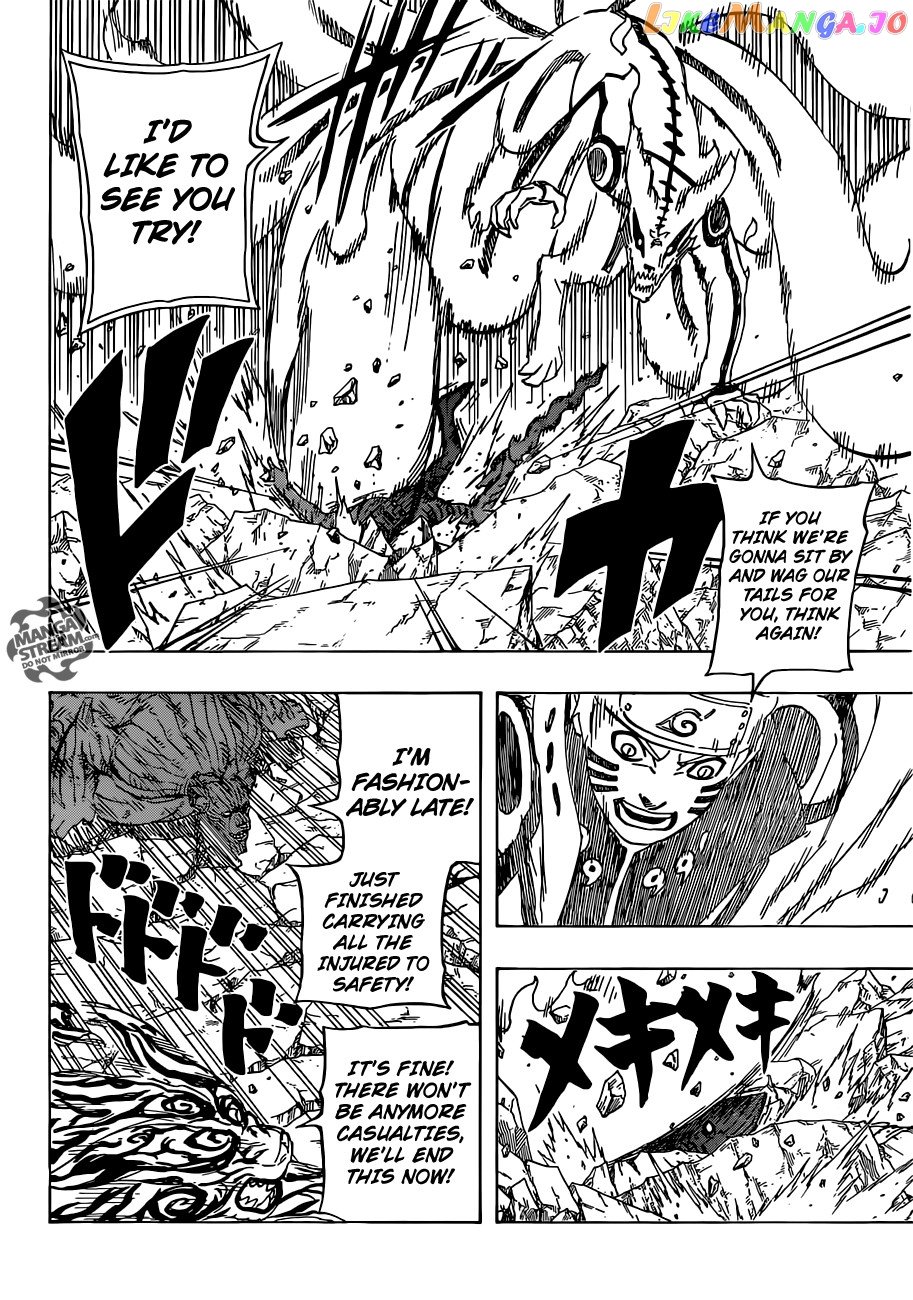 Naruto - Manga Chapter 658 - page 15