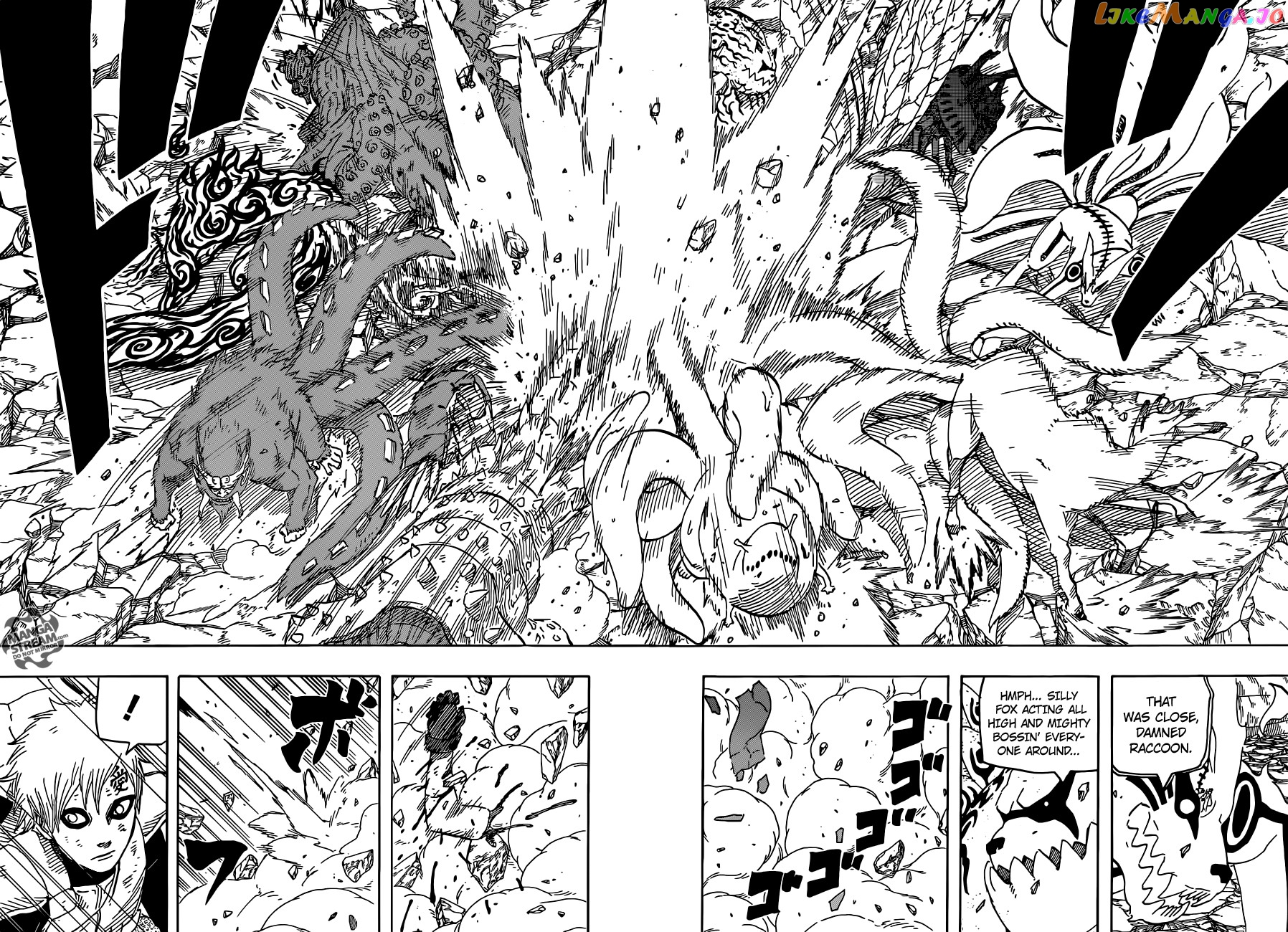 Naruto - Manga Chapter 658 - page 17