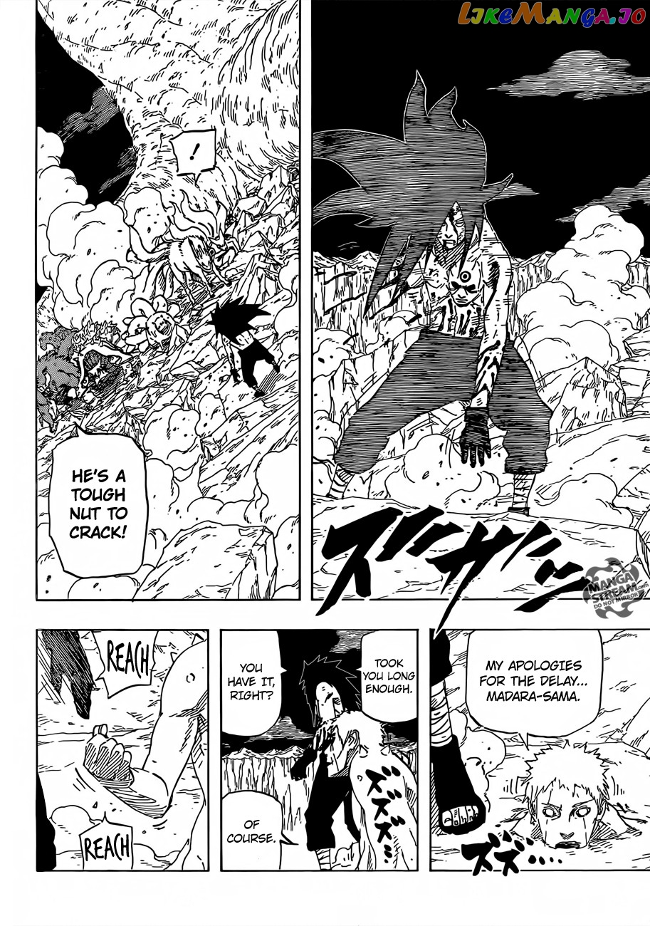 Naruto - Manga Chapter 658 - page 18