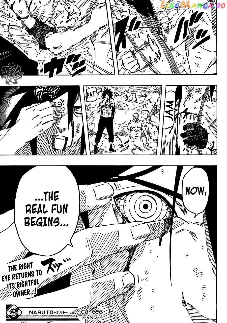 Naruto - Manga Chapter 658 - page 19