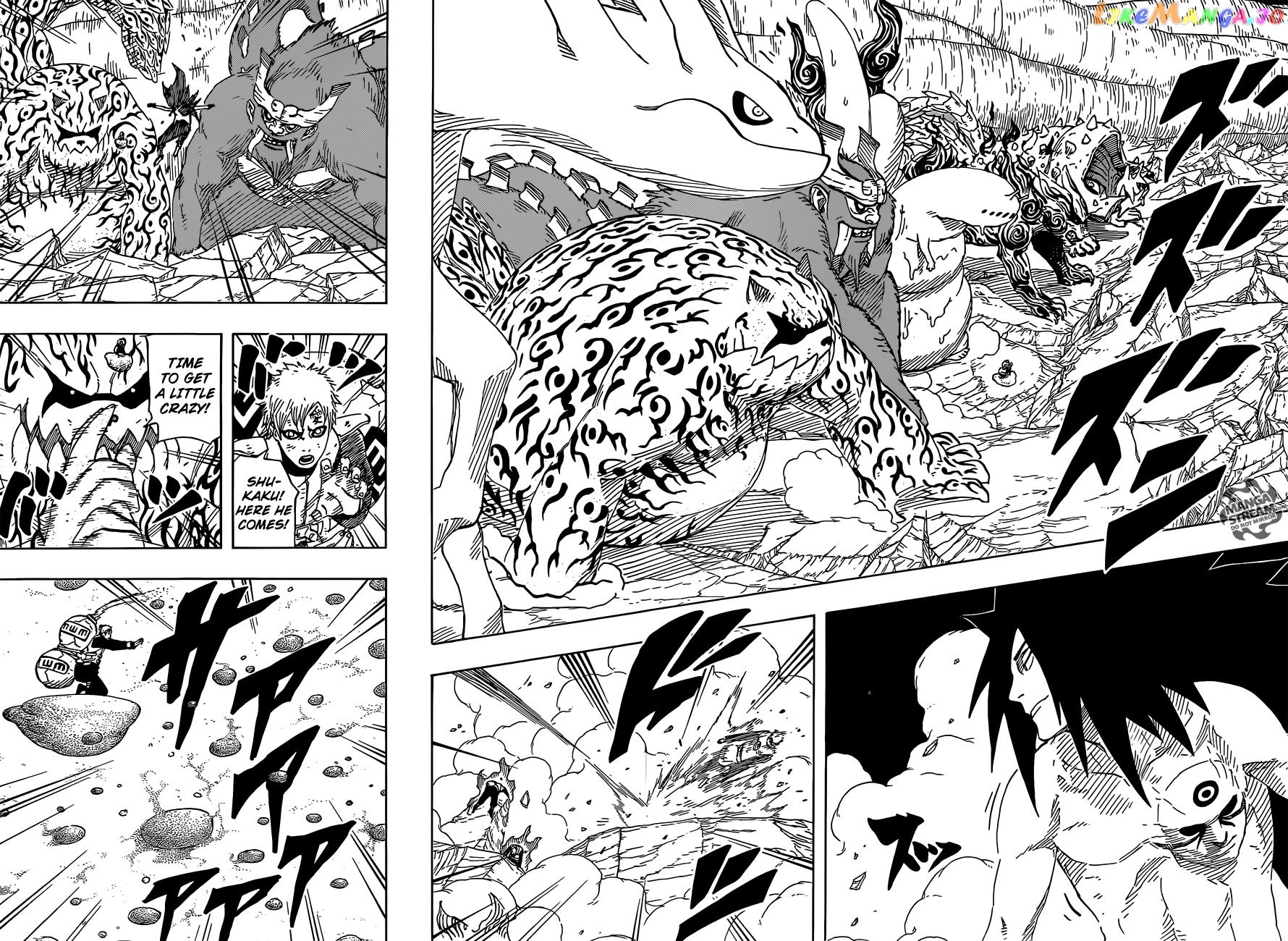 Naruto - Manga Chapter 658 - page 6