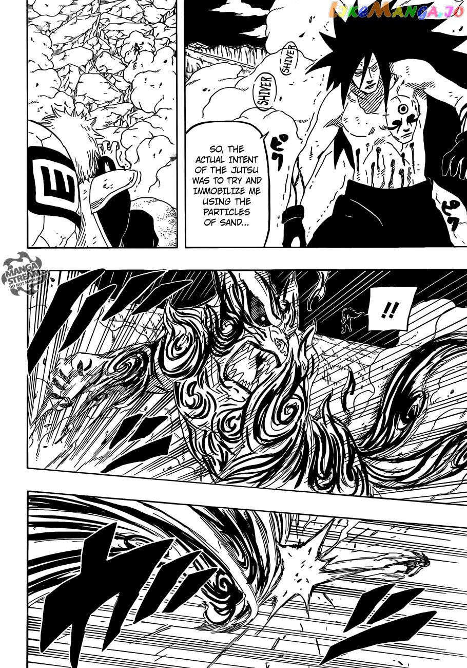 Naruto - Manga Chapter 658 - page 9