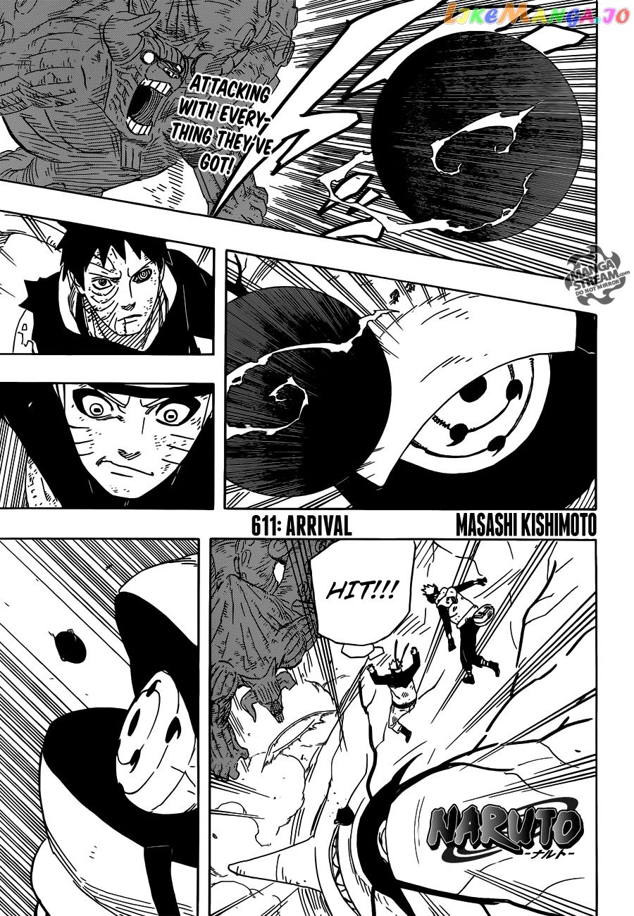 Naruto - Manga Chapter 611 - page 1