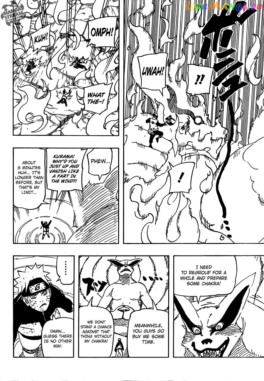 Naruto - Manga Chapter 611 - page 10