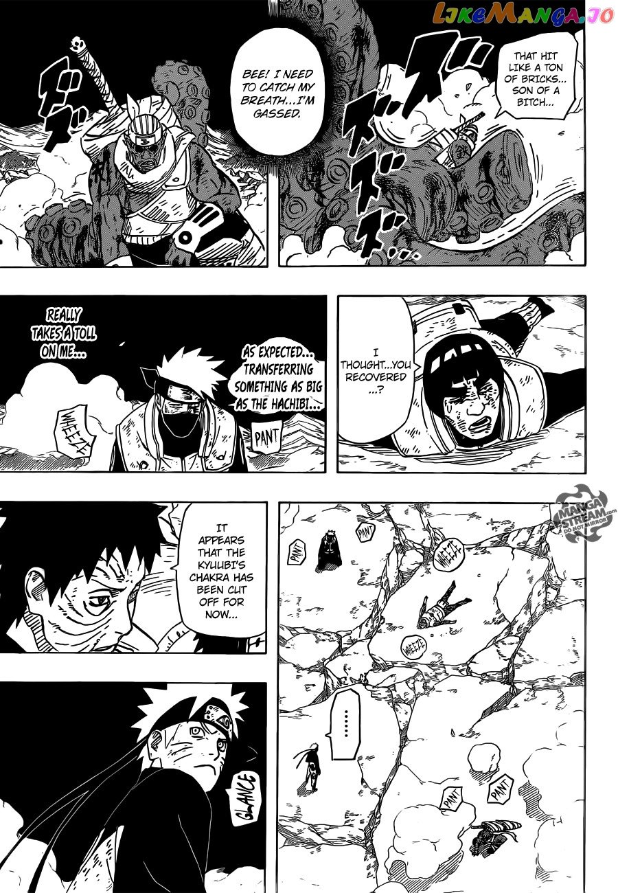 Naruto - Manga Chapter 611 - page 11