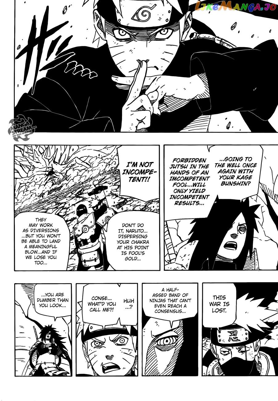 Naruto - Manga Chapter 611 - page 12