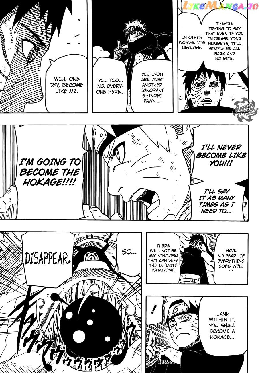 Naruto - Manga Chapter 611 - page 13