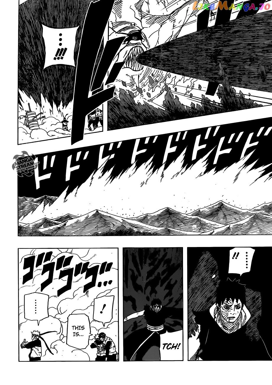 Naruto - Manga Chapter 611 - page 14