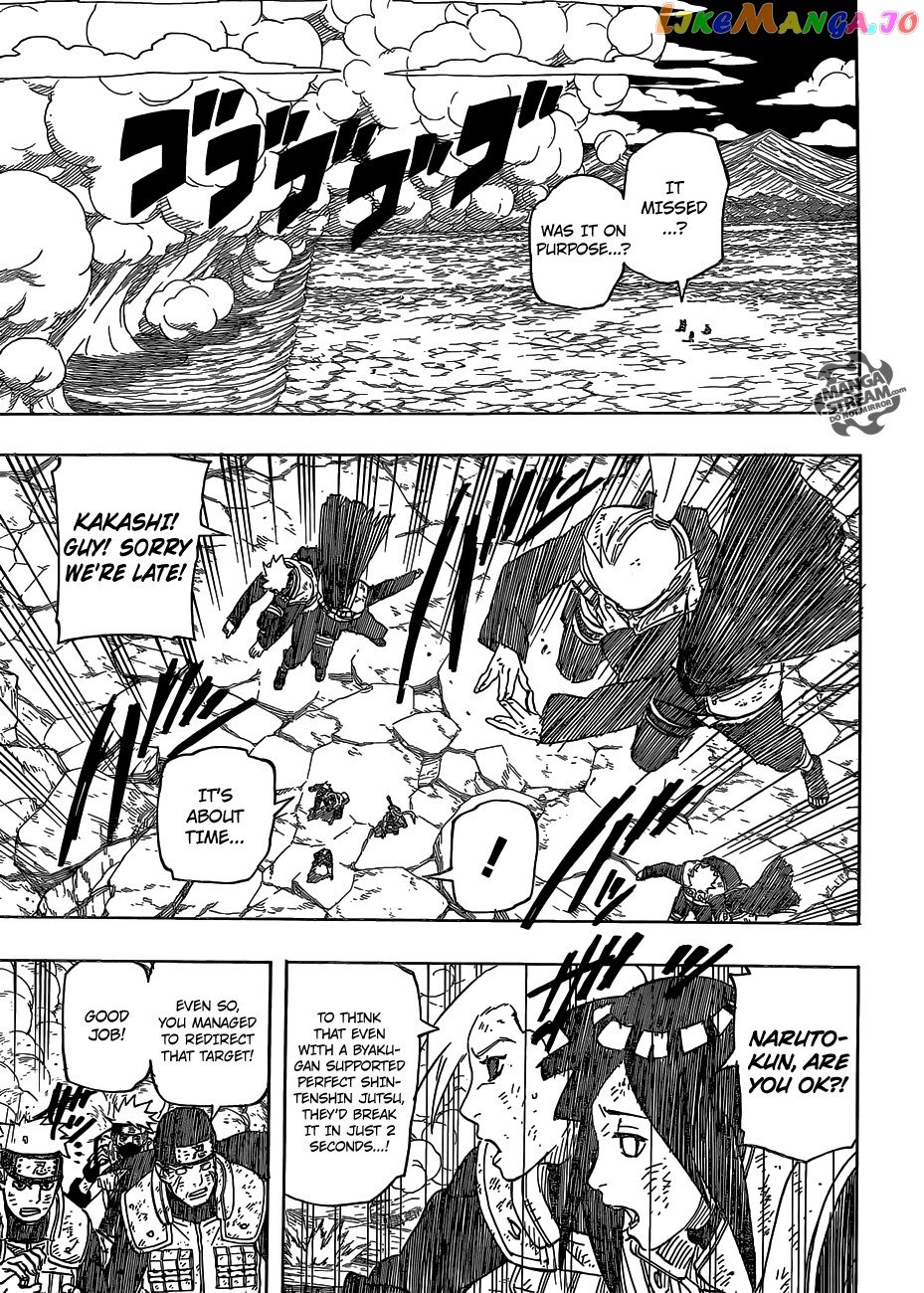 Naruto - Manga Chapter 611 - page 15