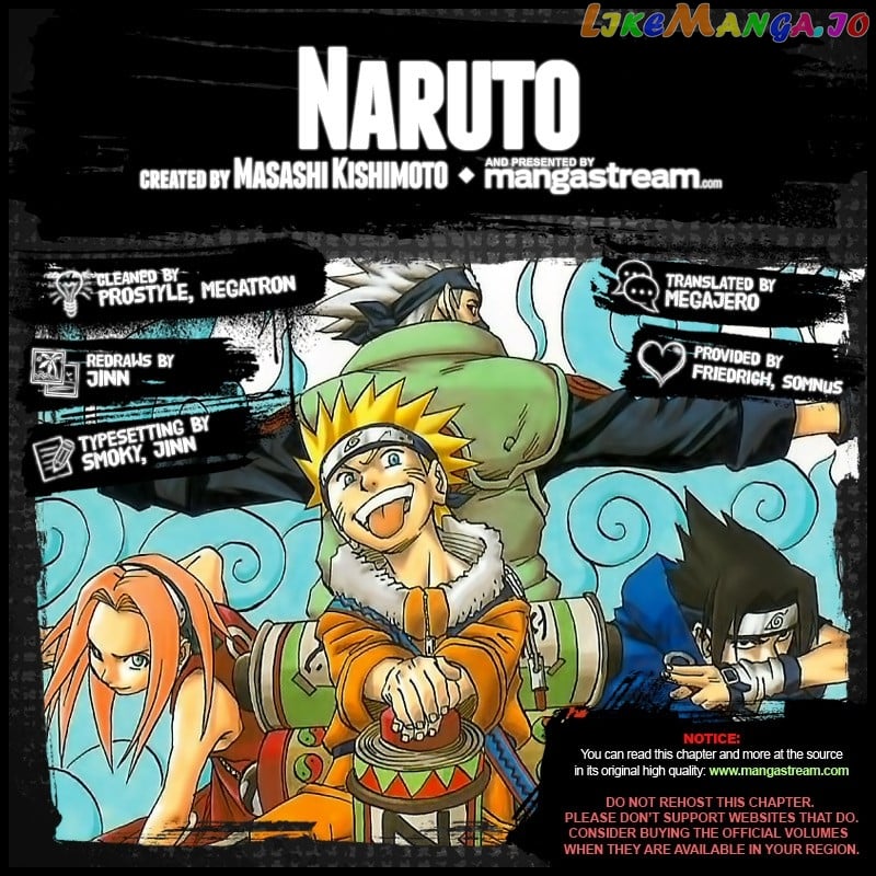 Naruto - Manga Chapter 611 - page 2