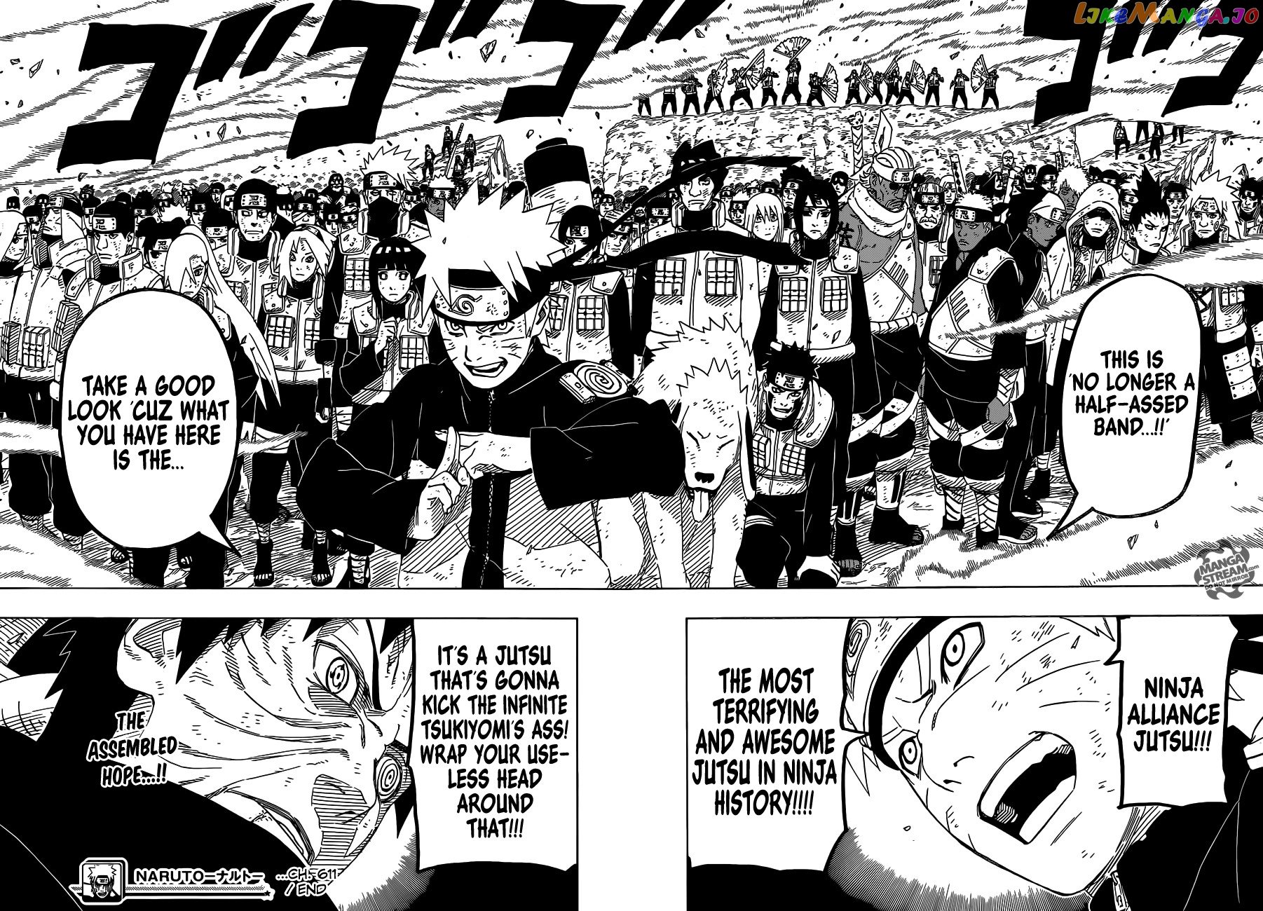 Naruto - Manga Chapter 611 - page 20