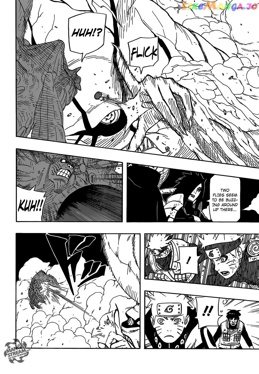 Naruto - Manga Chapter 611 - page 6