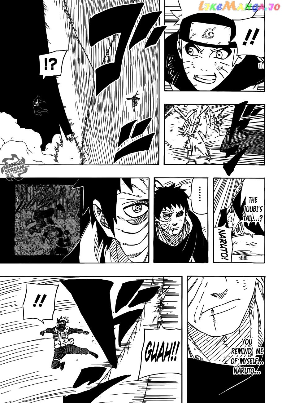 Naruto - Manga Chapter 611 - page 7