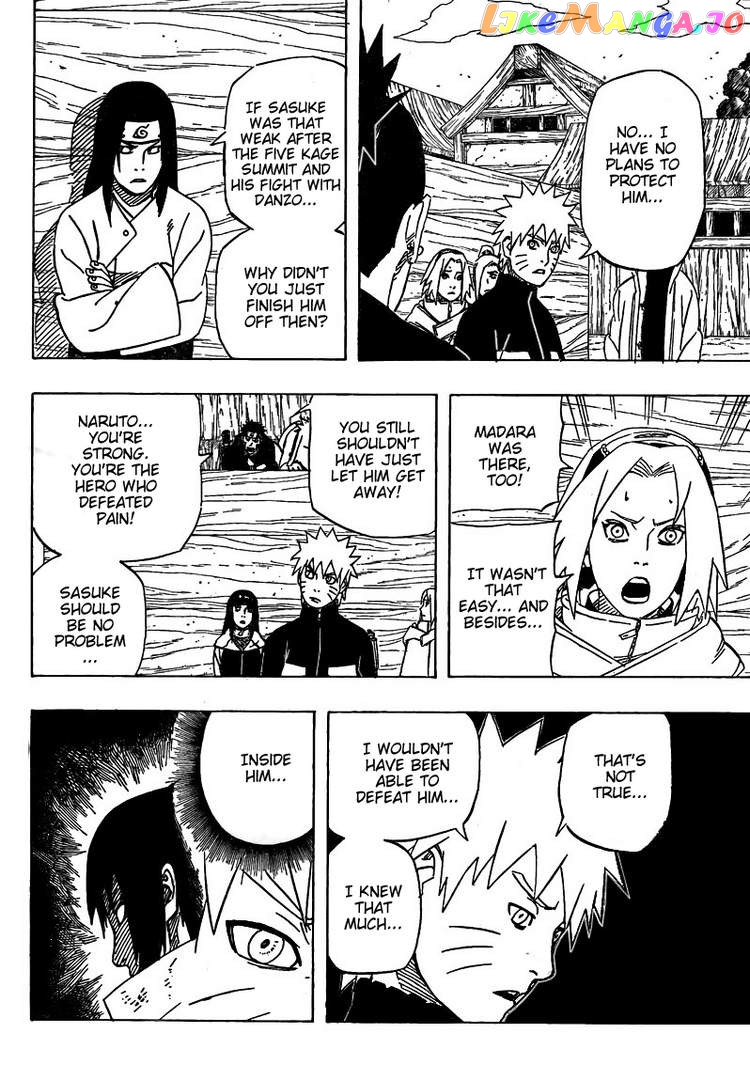 Naruto - Manga Chapter 488 - page 12