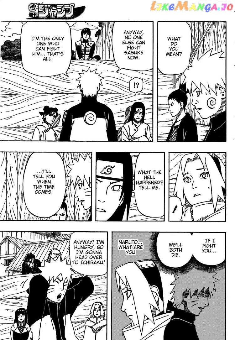 Naruto - Manga Chapter 488 - page 13