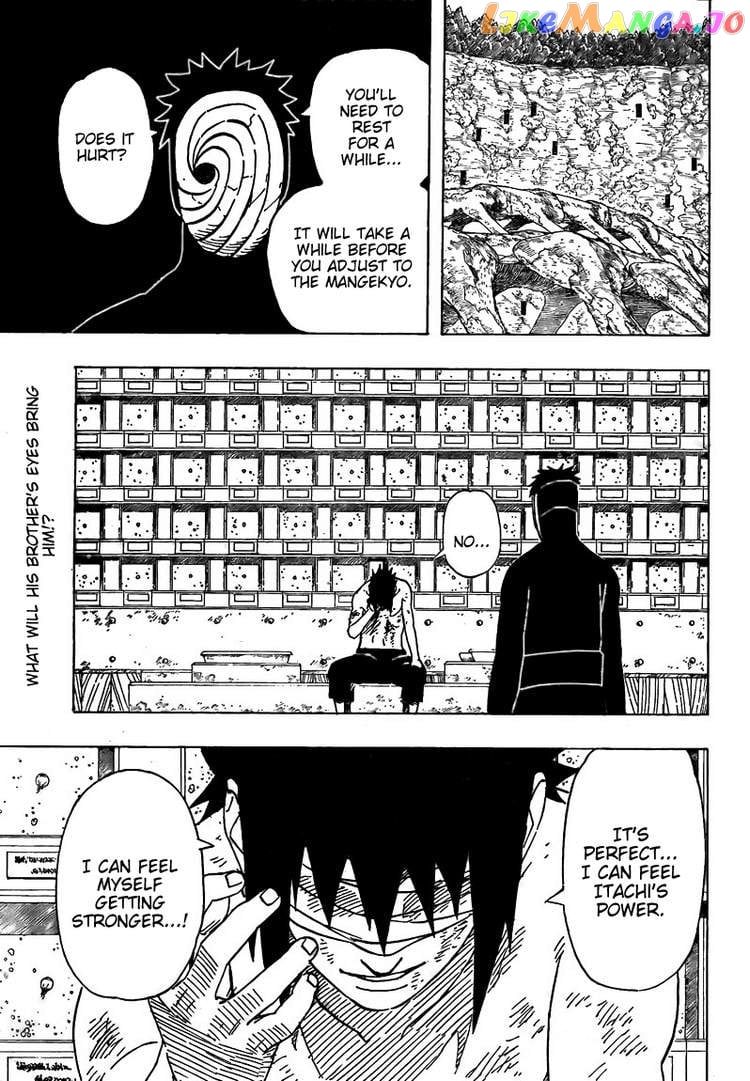 Naruto - Manga Chapter 488 - page 17