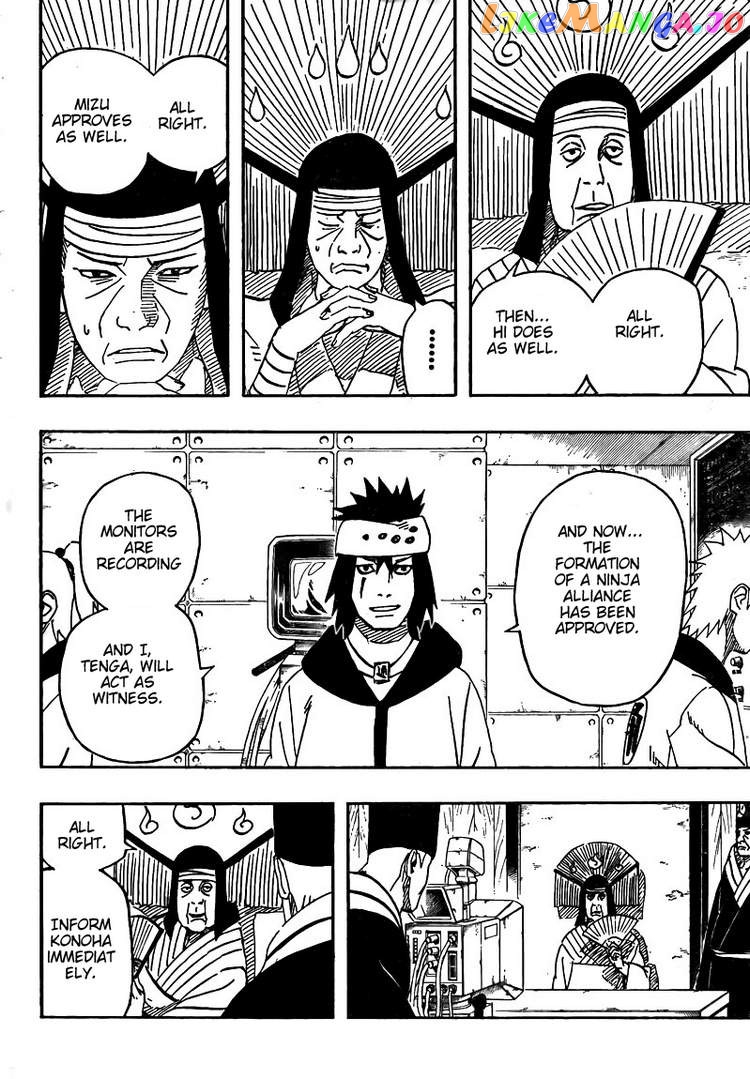 Naruto - Manga Chapter 488 - page 2