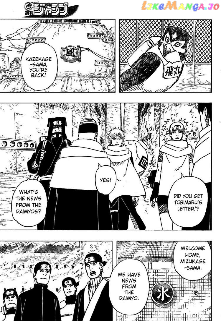 Naruto - Manga Chapter 488 - page 5