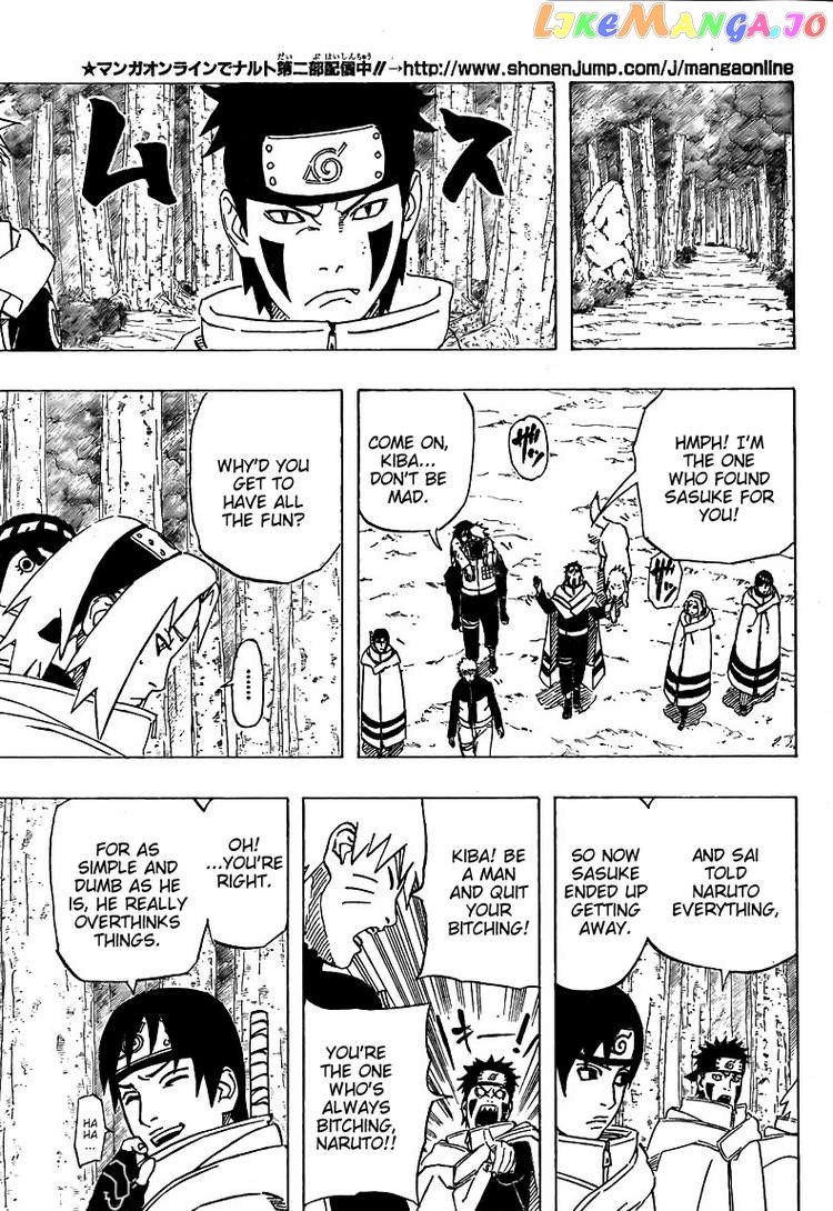 Naruto - Manga Chapter 488 - page 7