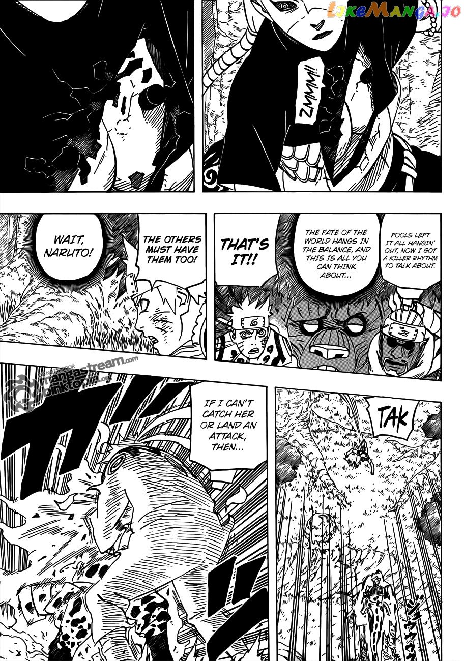 Naruto - Manga Chapter 565 - page 11