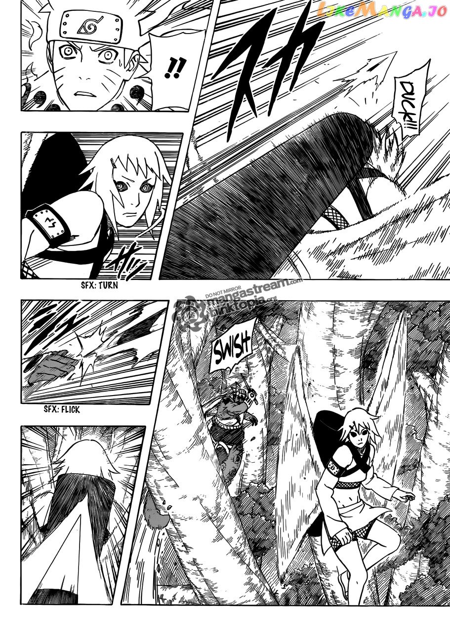 Naruto - Manga Chapter 565 - page 4