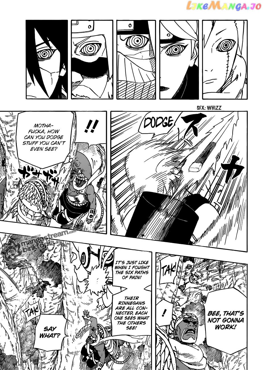 Naruto - Manga Chapter 565 - page 5