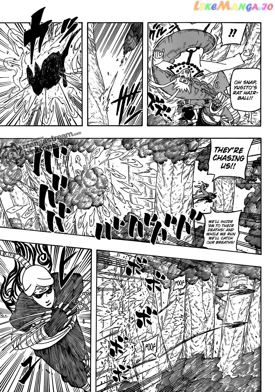 Naruto - Manga Chapter 565 - page 7