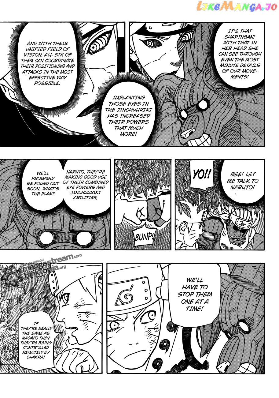 Naruto - Manga Chapter 565 - page 9