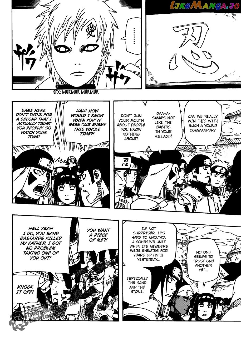 Naruto - Manga Chapter 516 - page 10