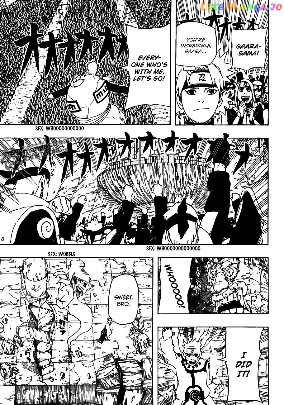 Naruto - Manga Chapter 516 - page 15