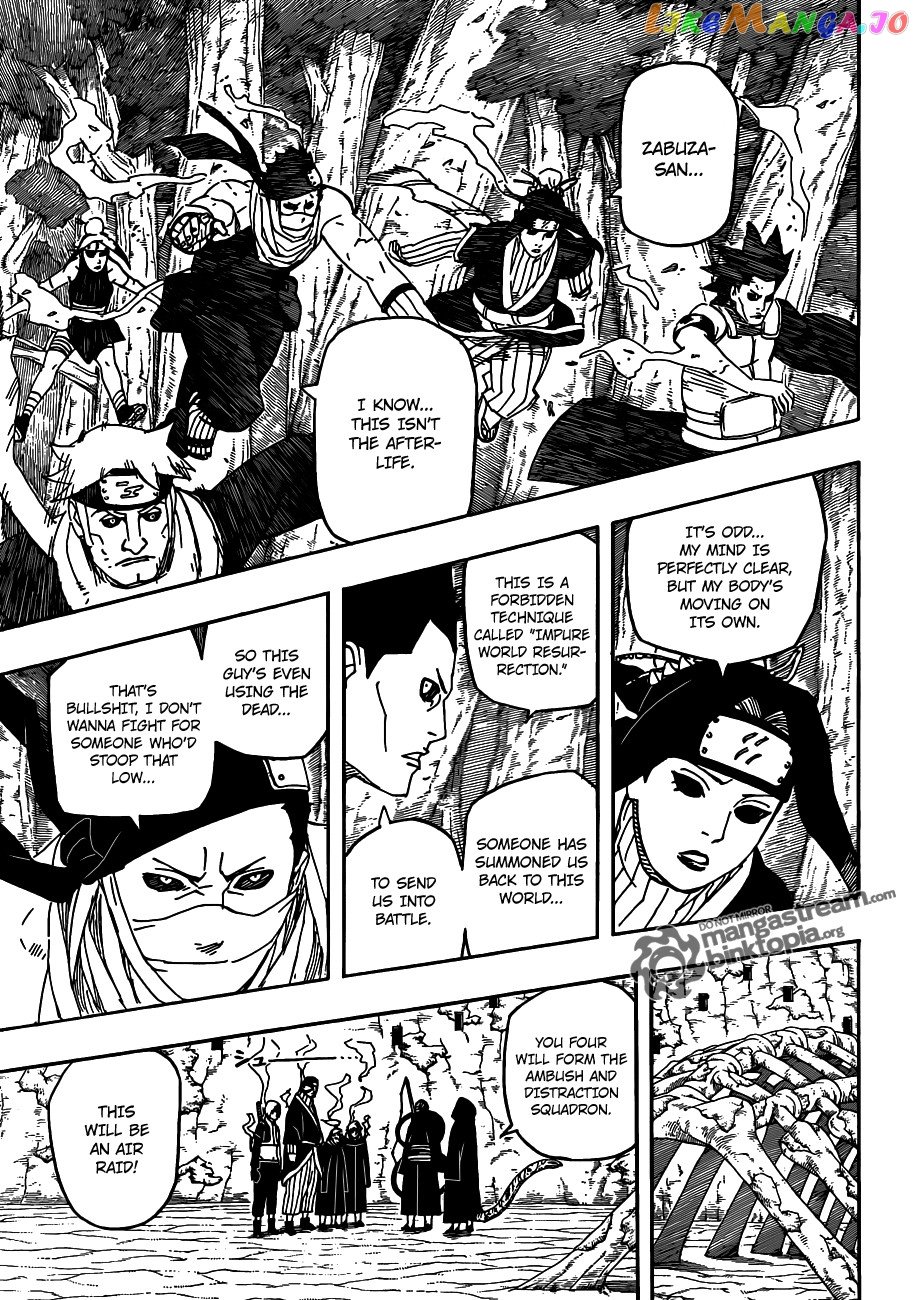 Naruto - Manga Chapter 516 - page 4