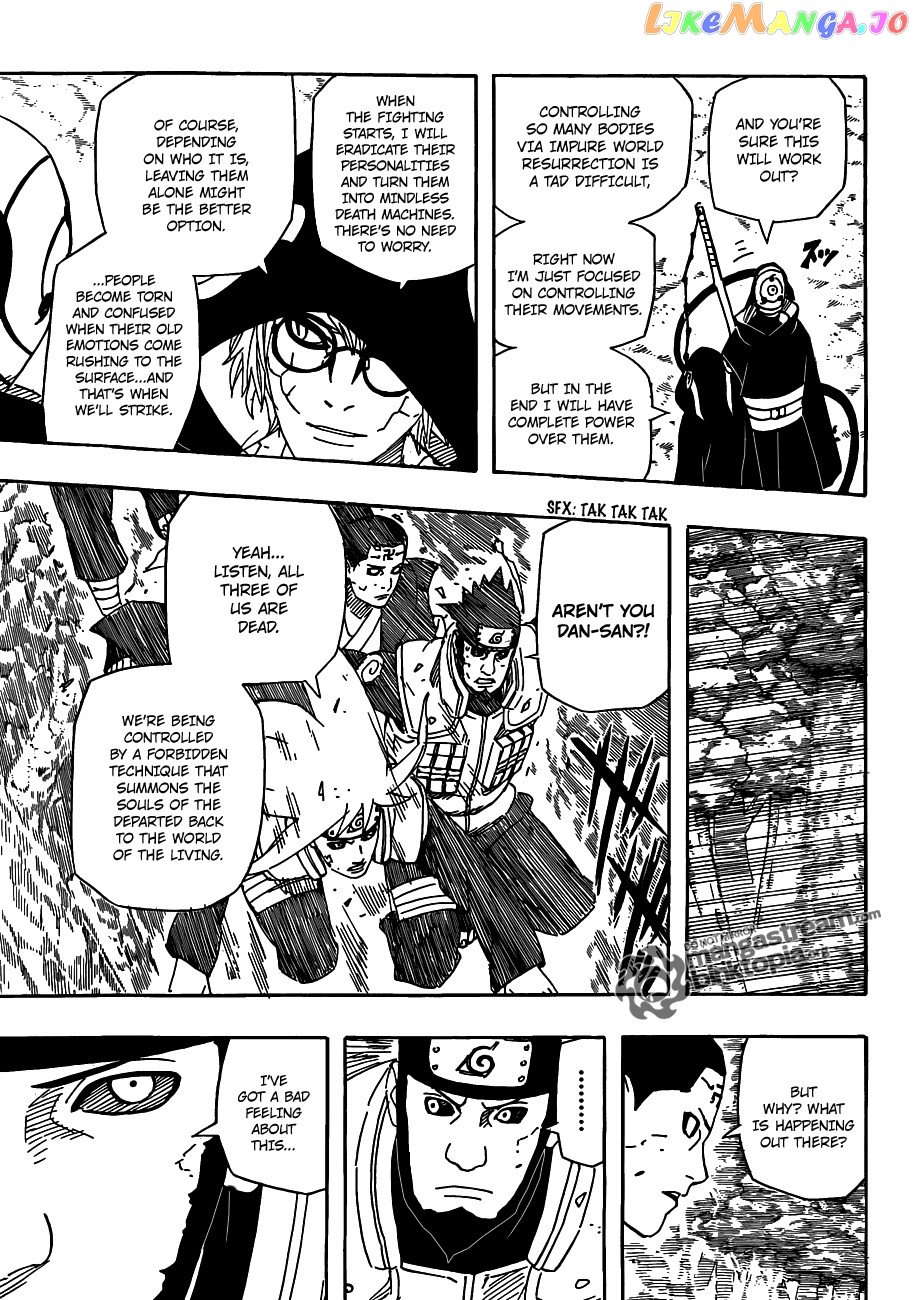 Naruto - Manga Chapter 516 - page 6