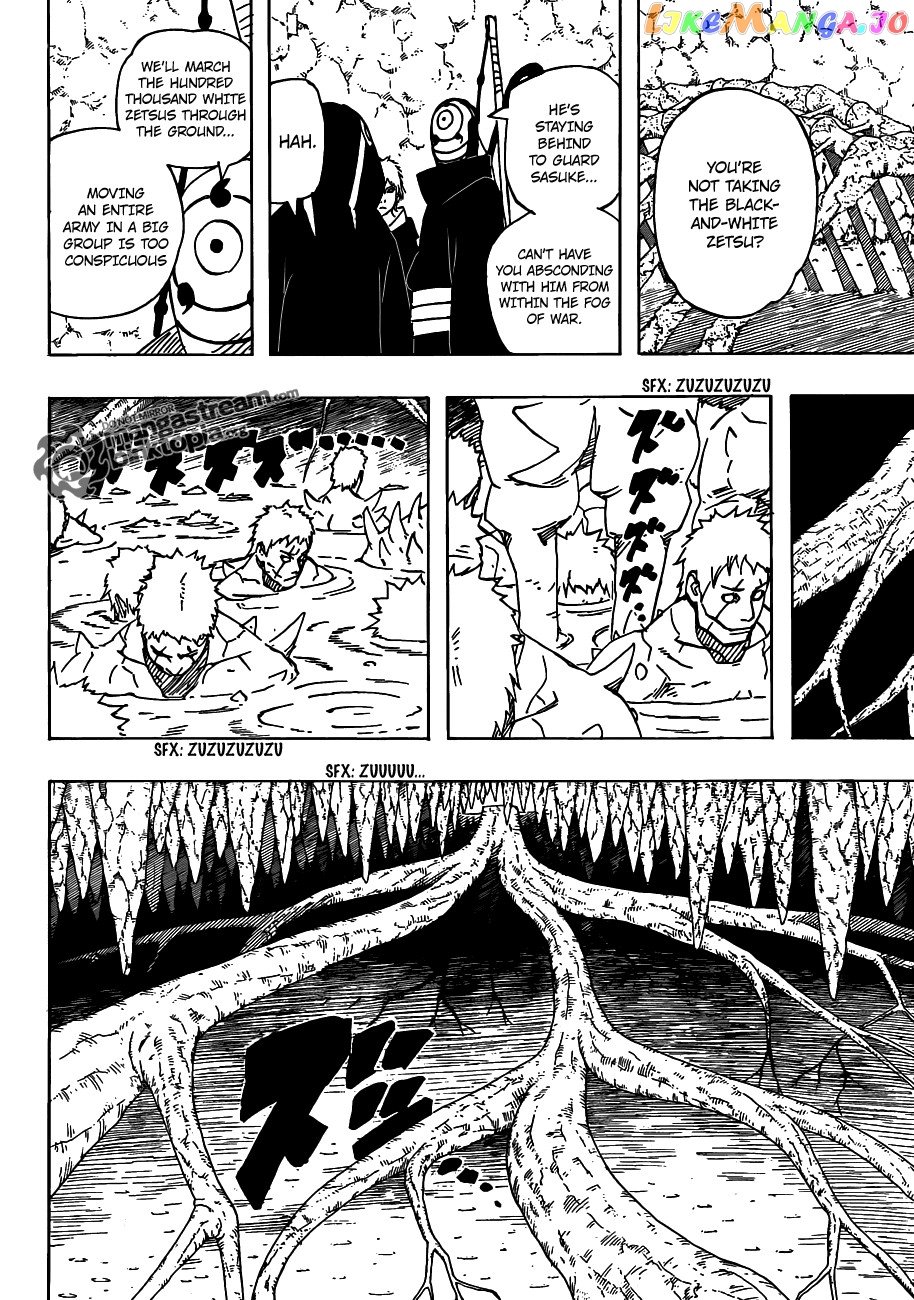 Naruto - Manga Chapter 516 - page 7