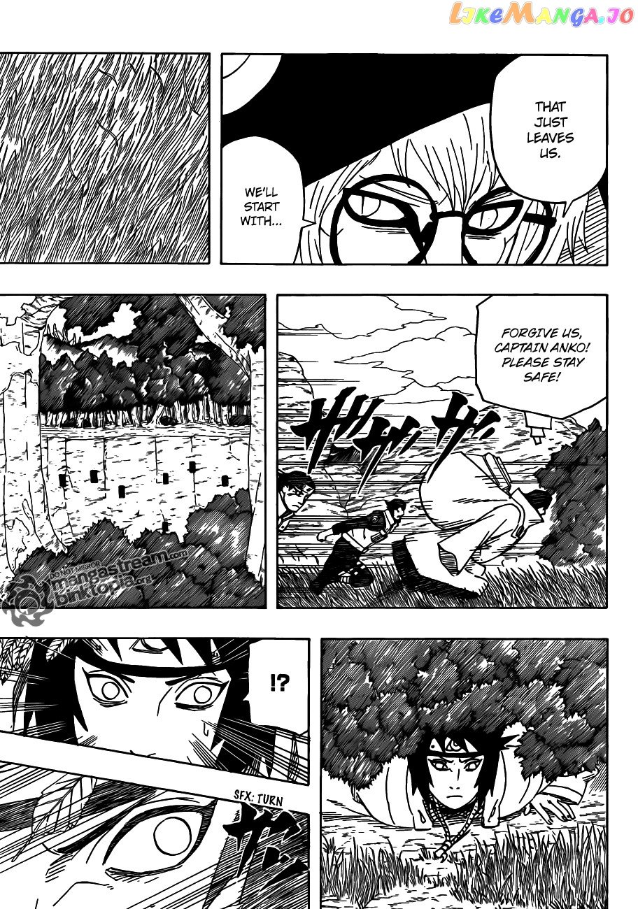 Naruto - Manga Chapter 516 - page 8