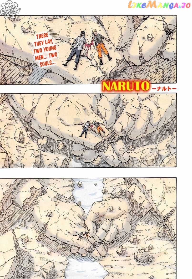 Naruto - Manga Chapter 699 - page 1