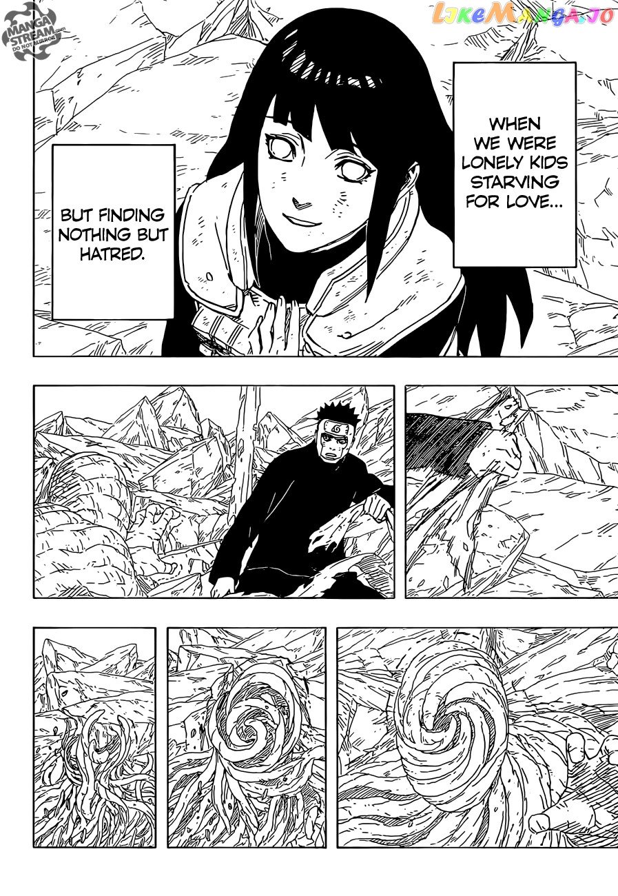 Naruto - Manga Chapter 699 - page 10