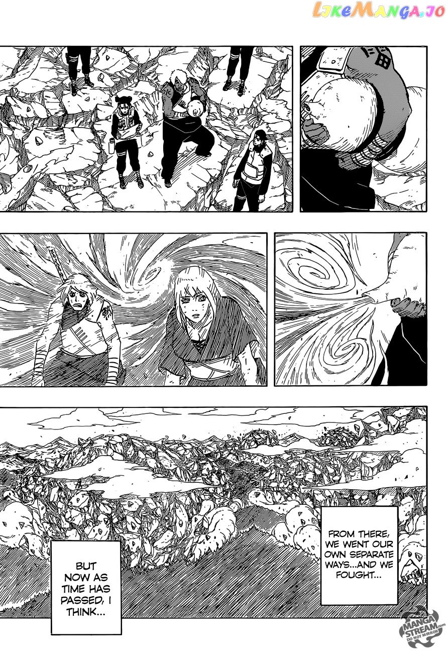 Naruto - Manga Chapter 699 - page 11