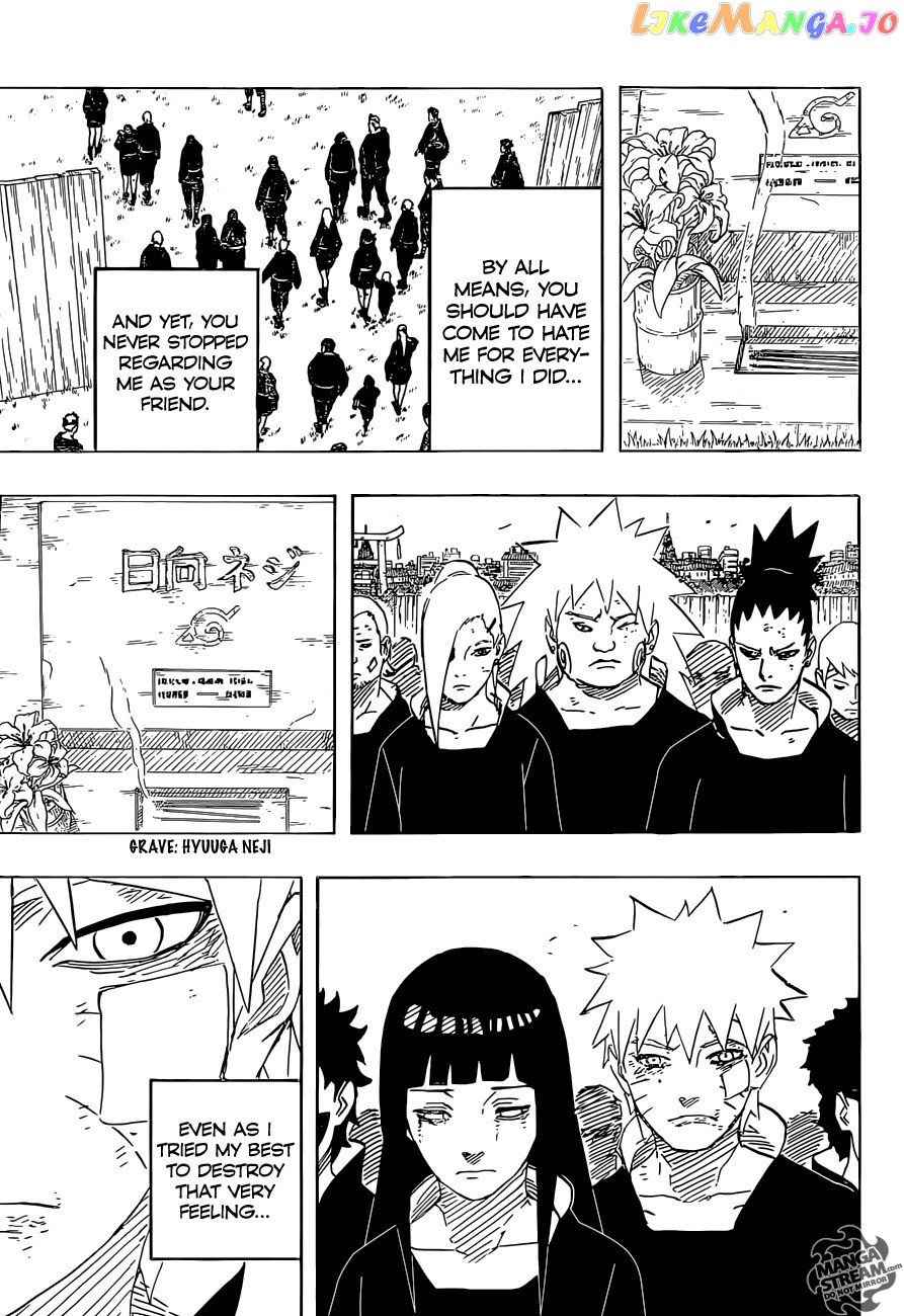 Naruto - Manga Chapter 699 - page 13