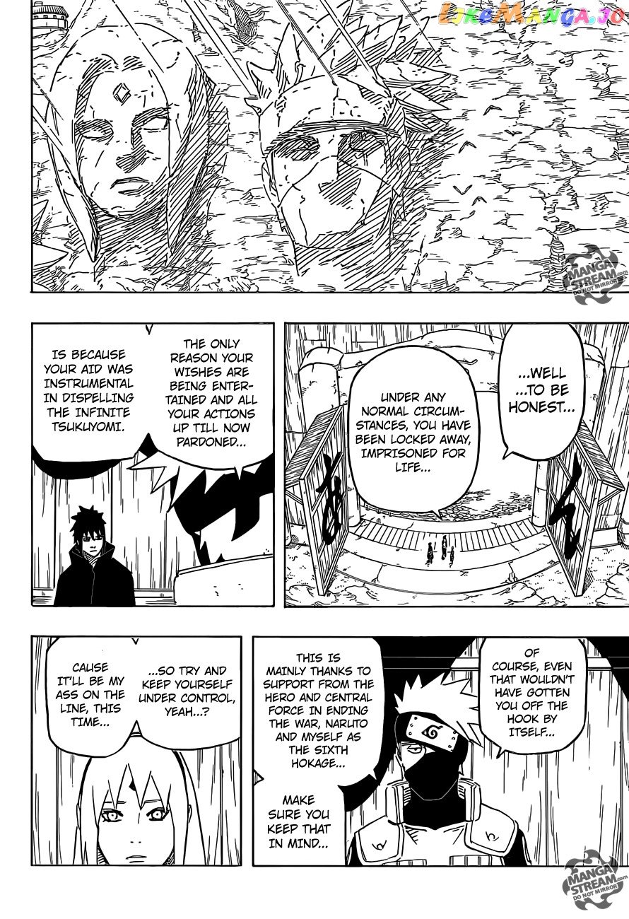 Naruto - Manga Chapter 699 - page 14